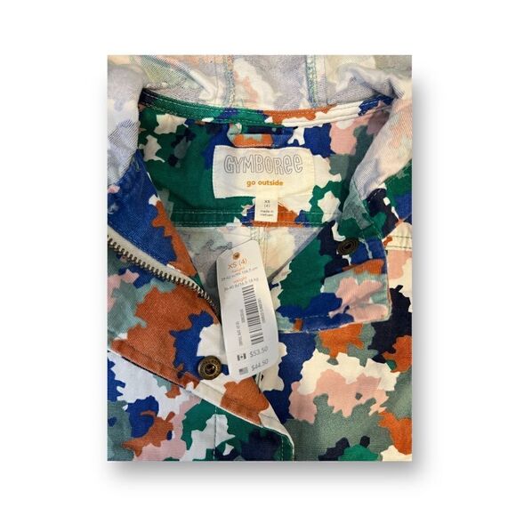 Gymboree Girls Spring Jacket Size Extra Small 4 NWT - Picture 4 of 6